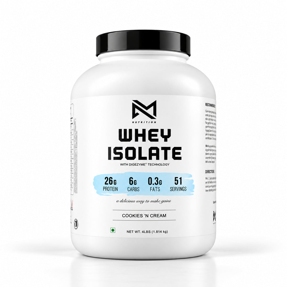 Whey Isolate (4lb)