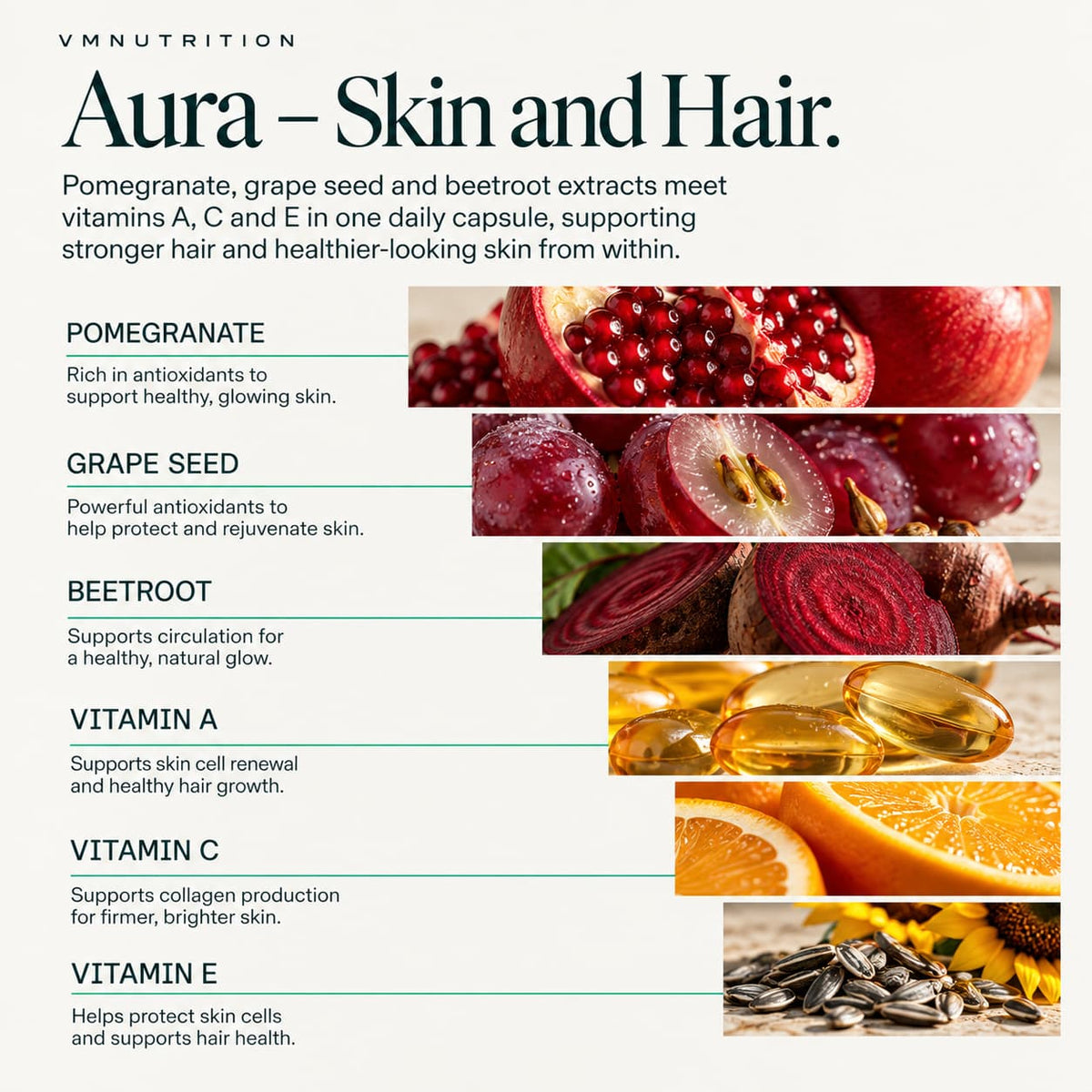 Aura - Skin & Hair