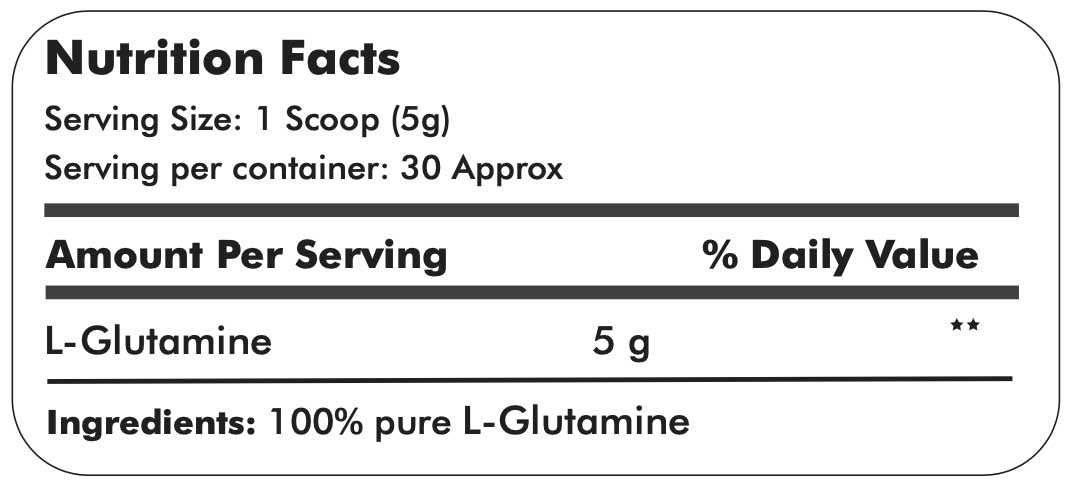 Glutamine