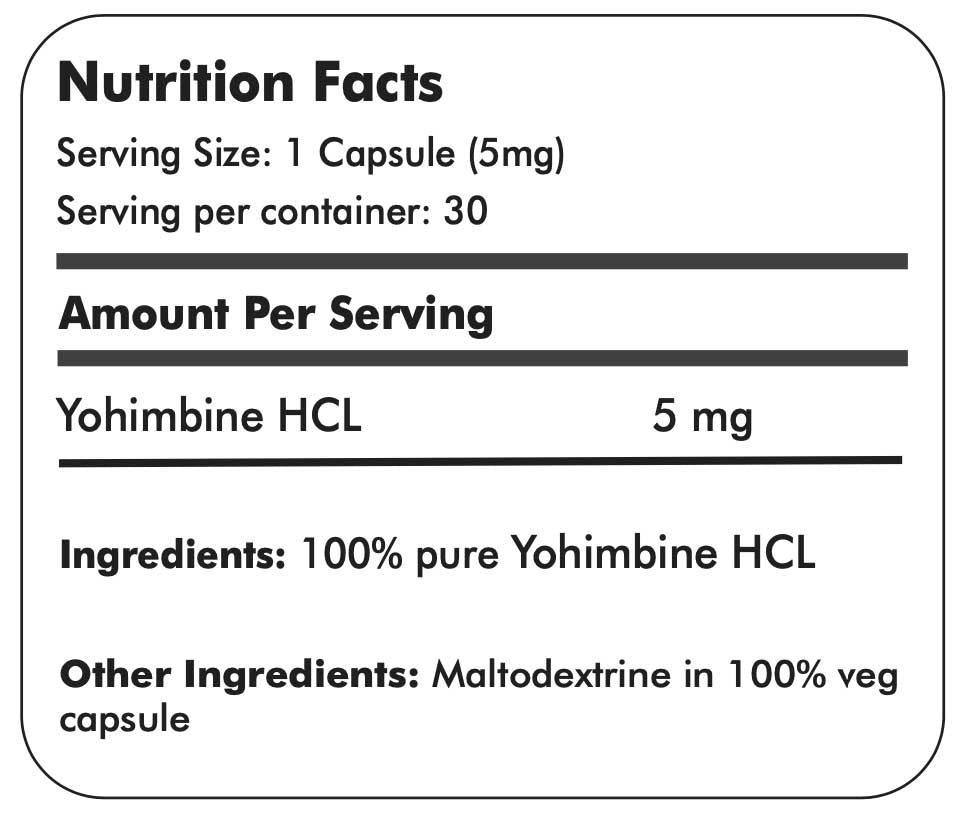 Yohimbine HCL