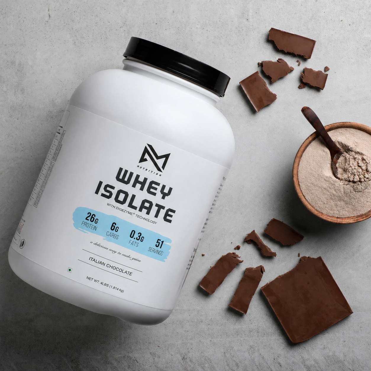 Whey Isolate Protein (4lb)