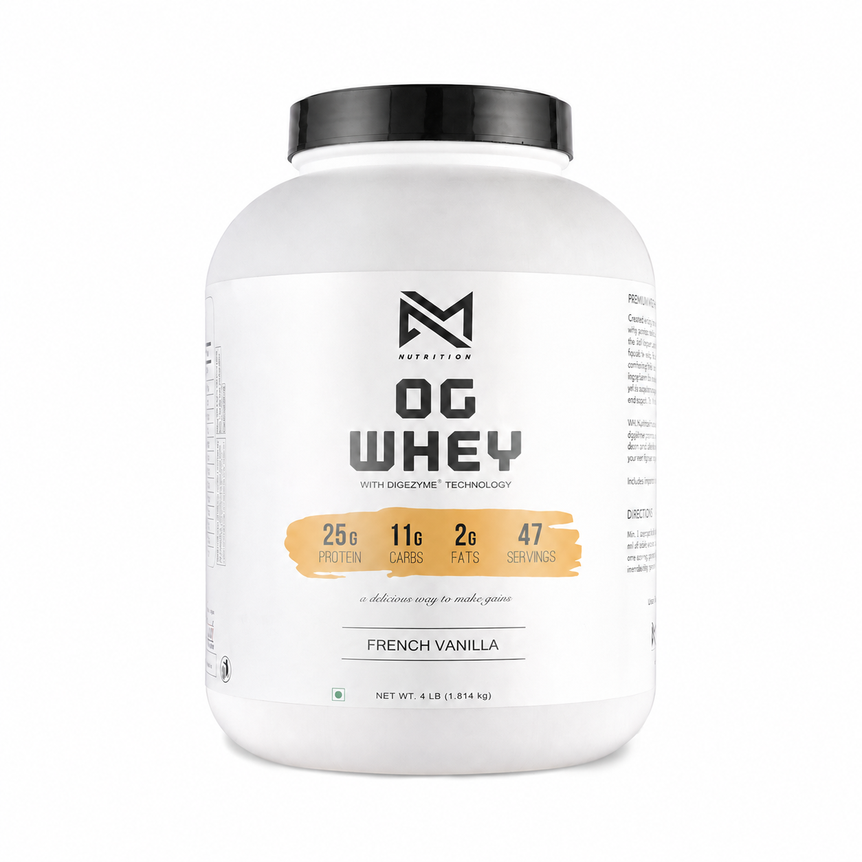 OG Whey (4LB)