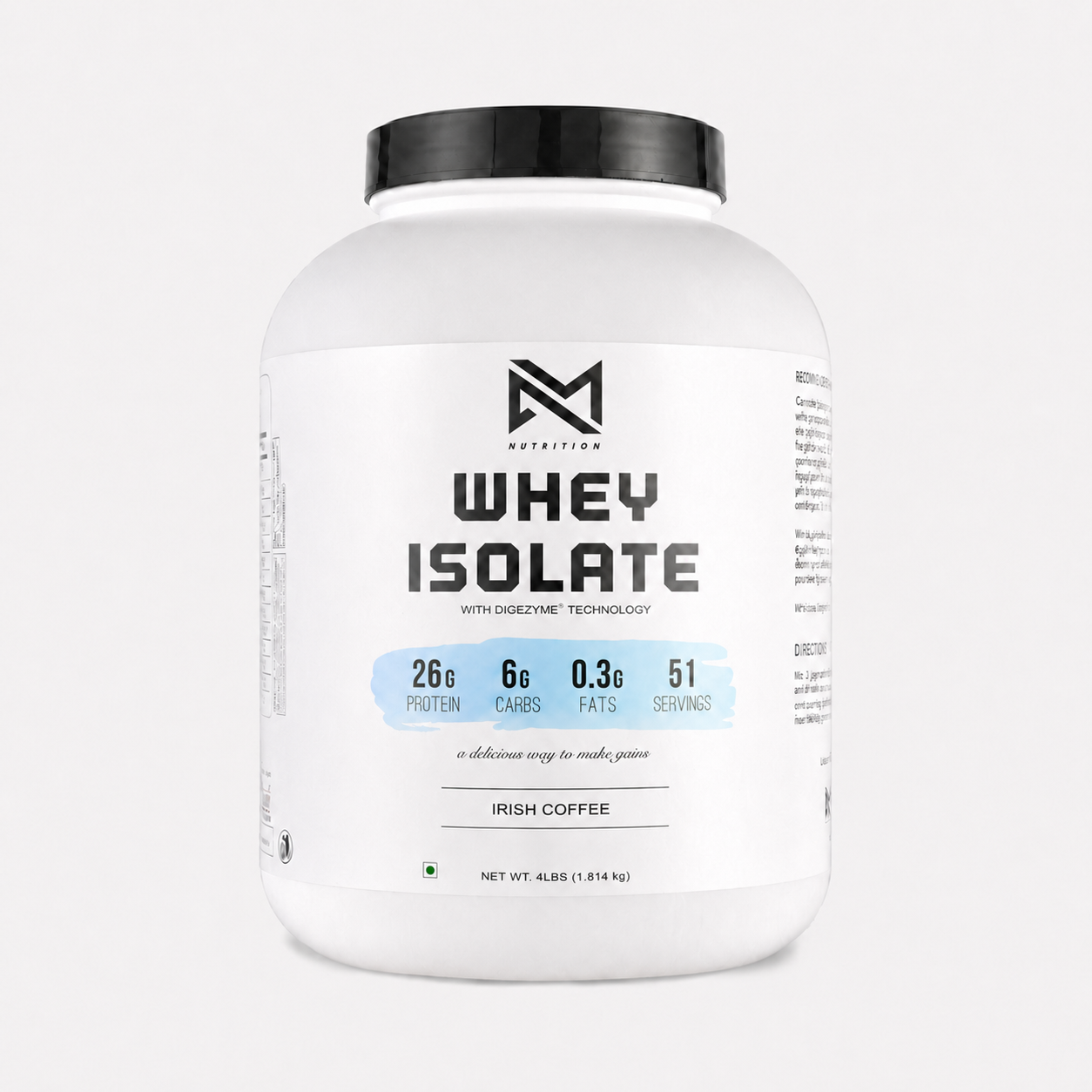 Whey Isolate Protein (4lb)