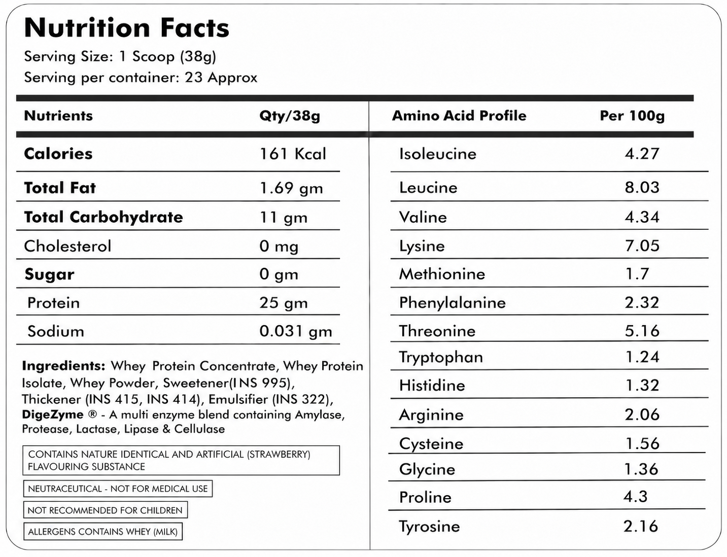 OG Whey Protein