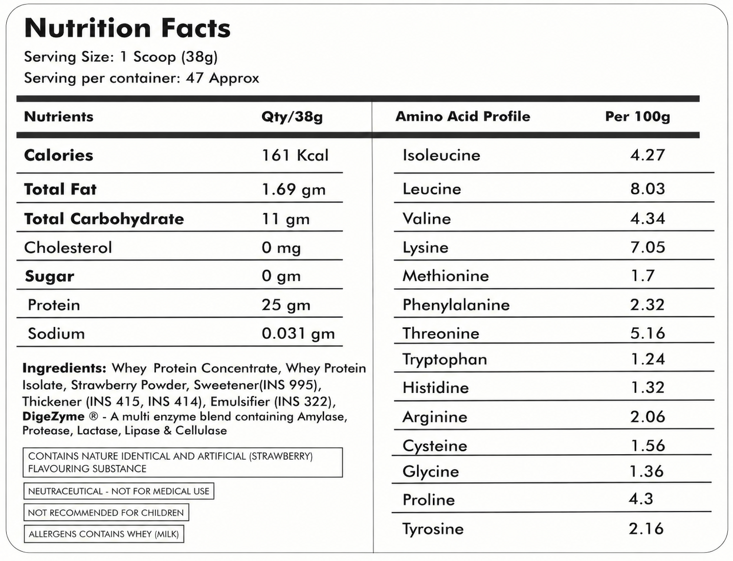 OG Whey (4LB)