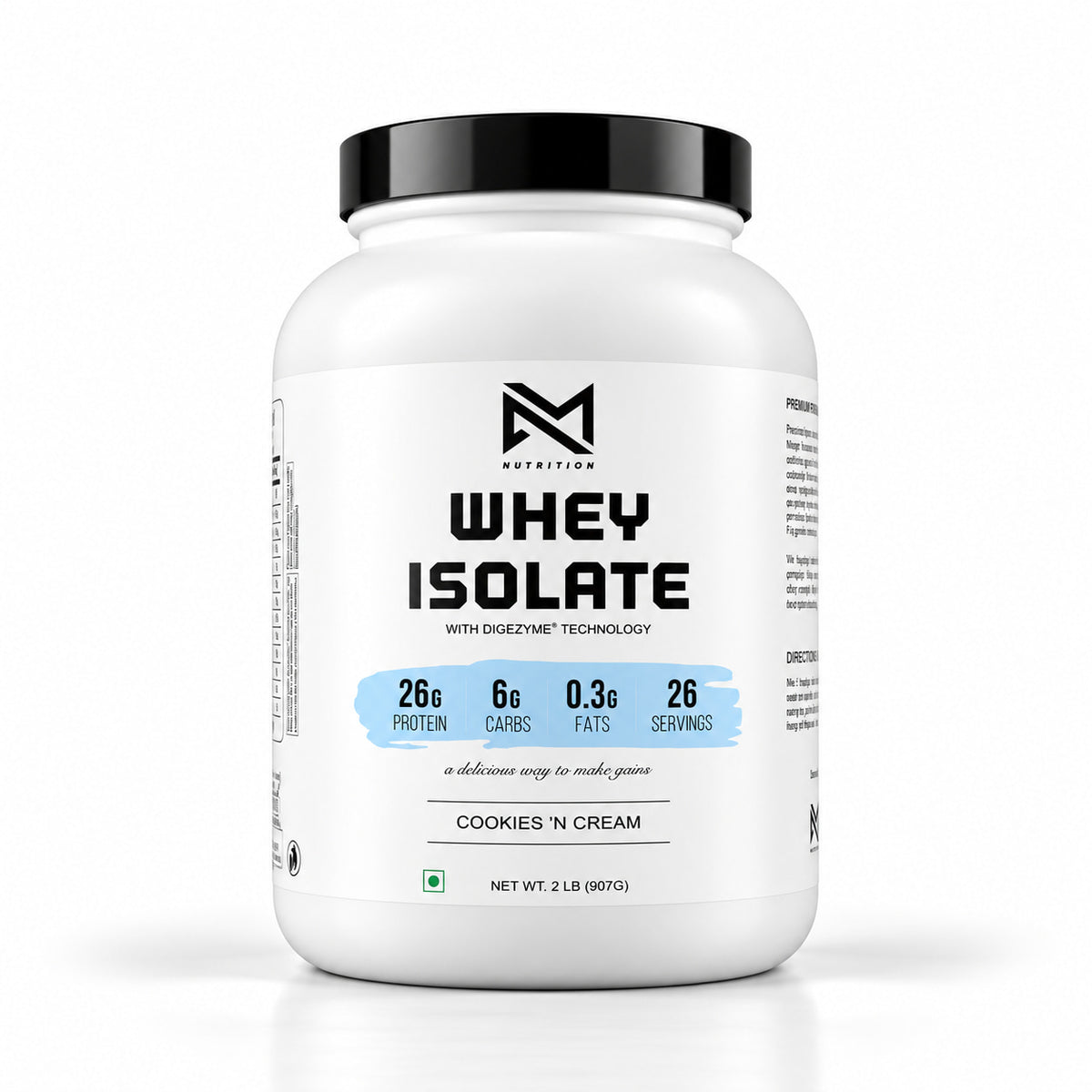 Whey Isolate (2lb)