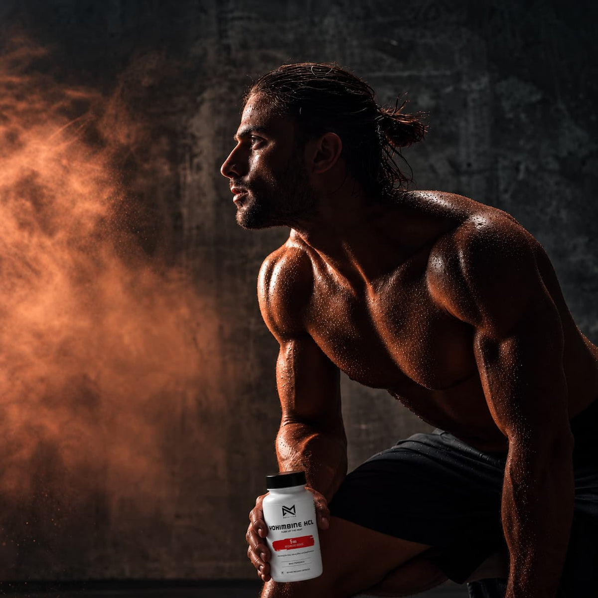 VM Nutrition Yohimbine HCL for fasted training, 30 servings