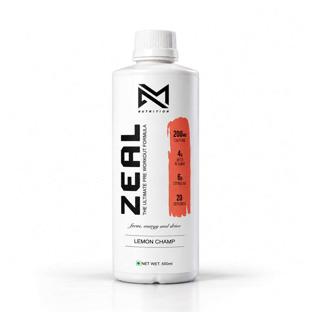 Zeal Pre-Workout
