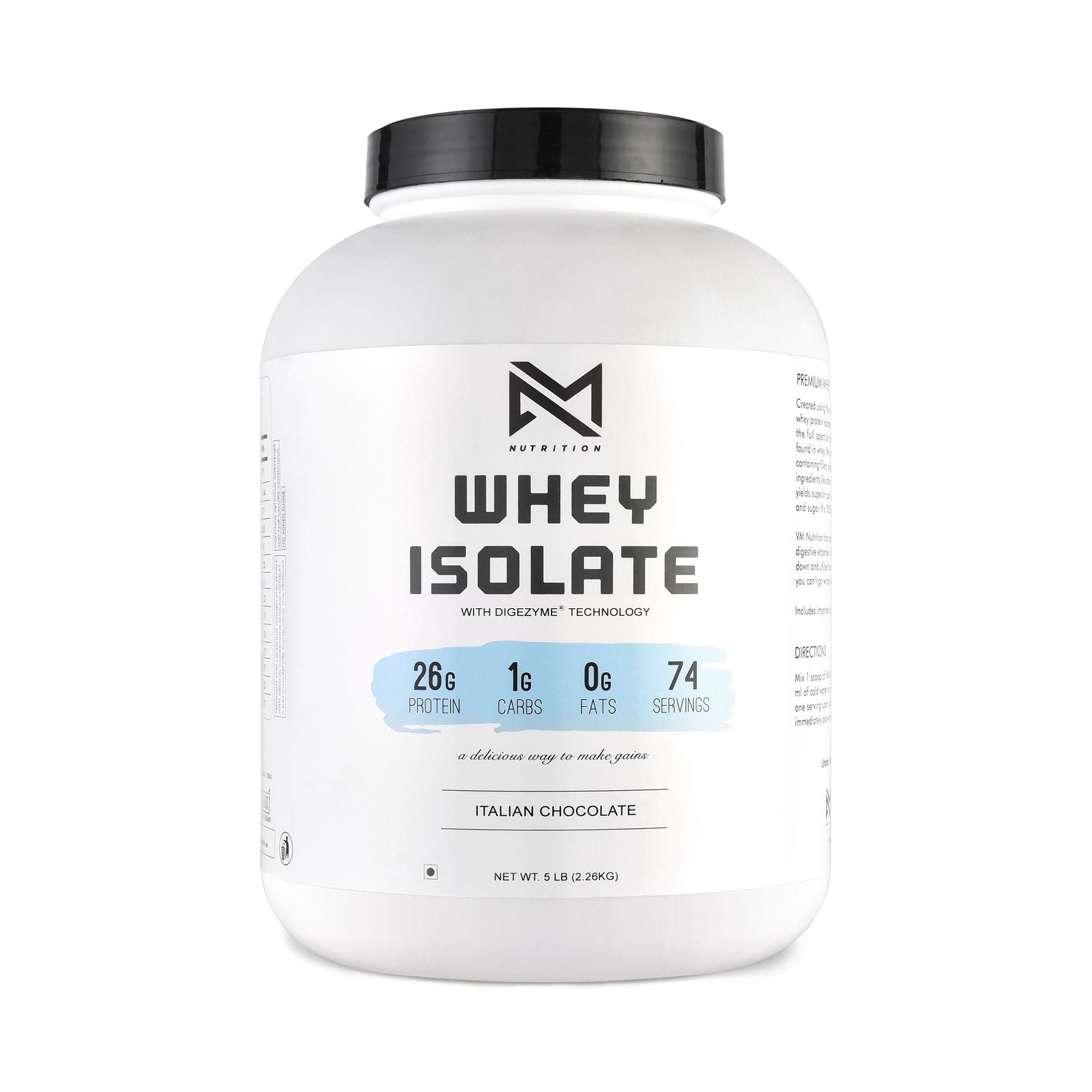 Whey Isolate Protein (5lbs)