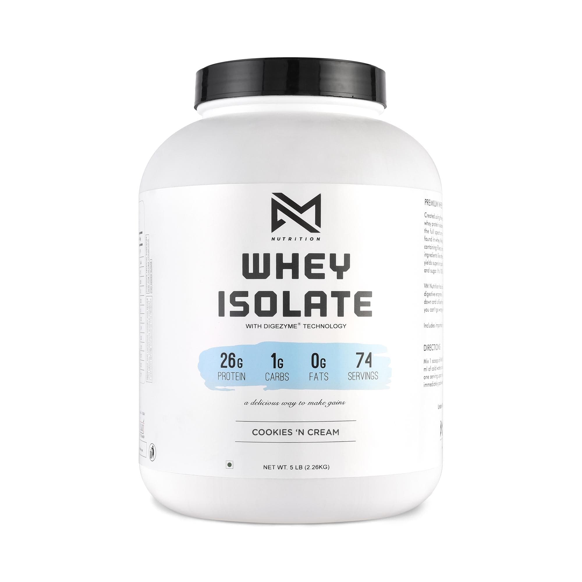 Whey Isolate Protein (5lbs)