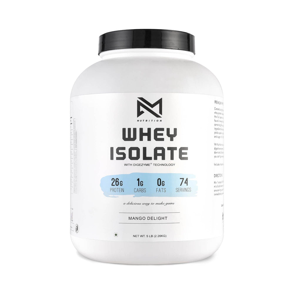 Whey Isolate Protein (5lb)