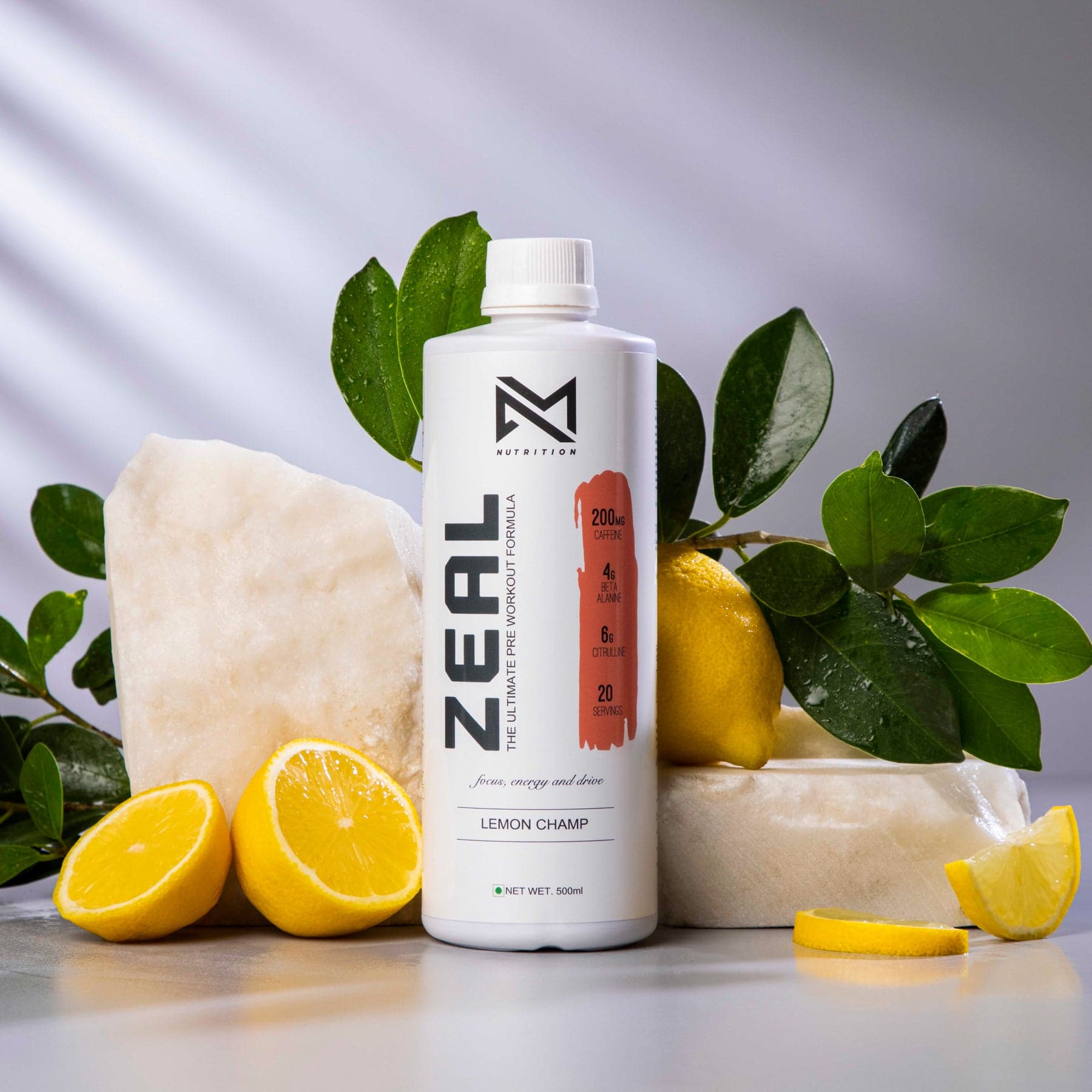 Zeal Pre-Workout