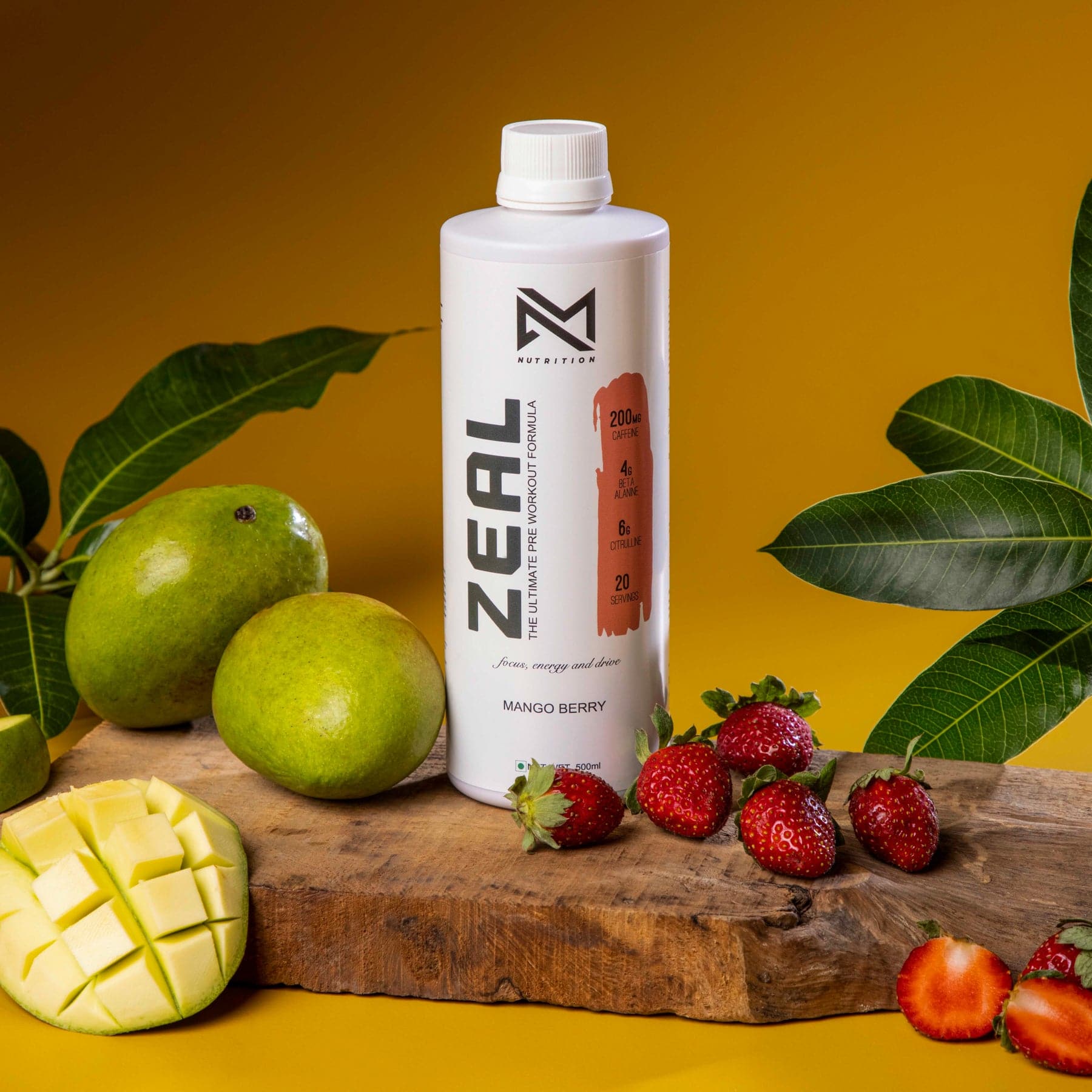 Zeal Pre-Workout